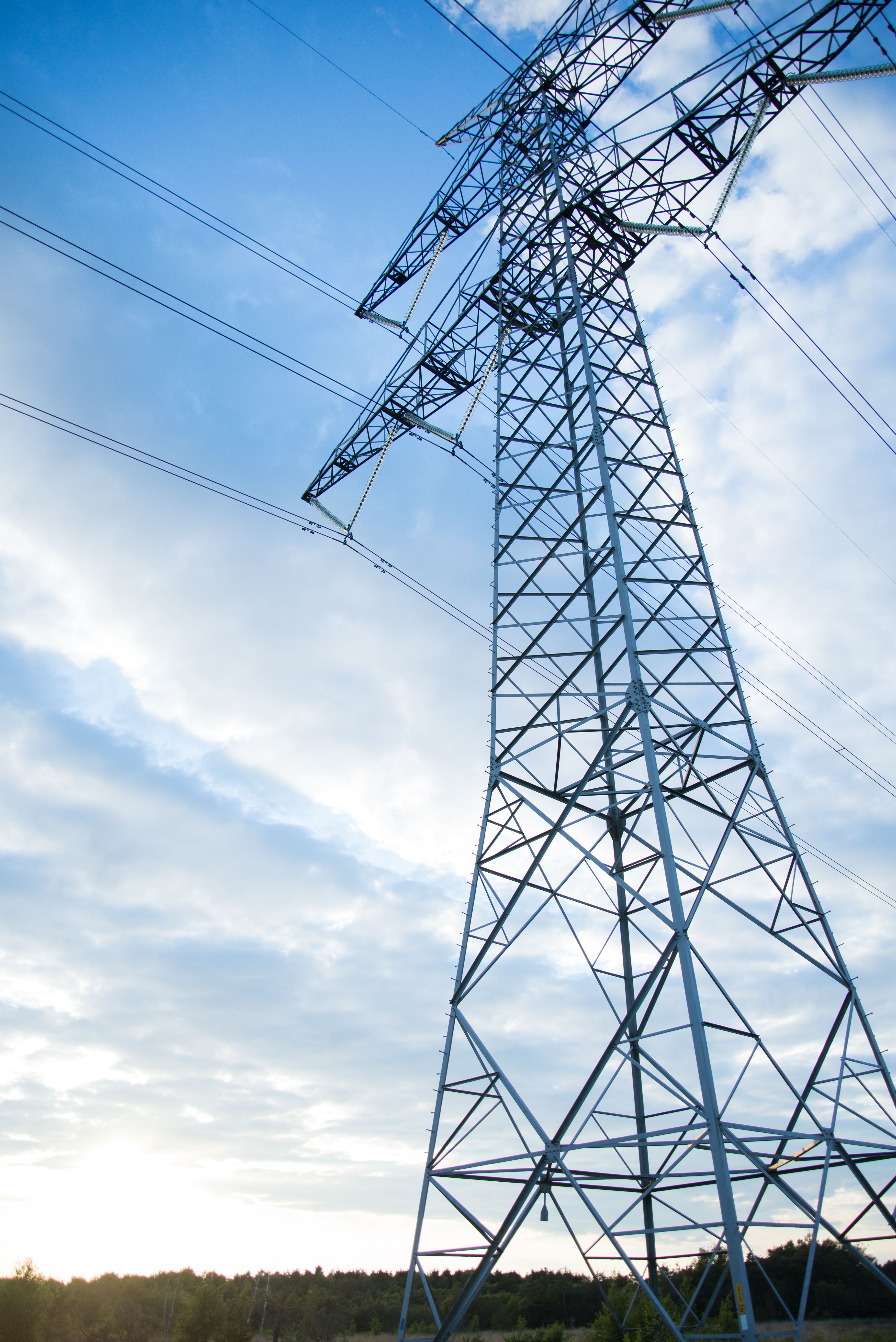 Transmission Towers in Godda