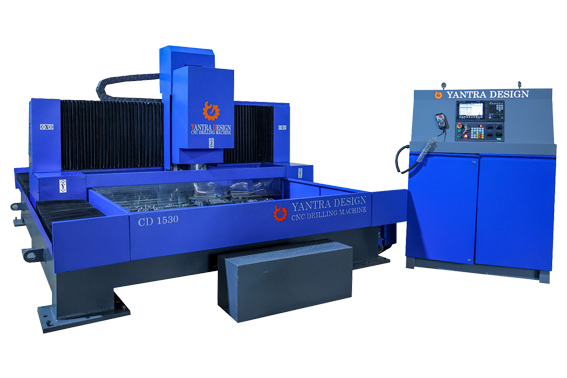 Automatic CNC Drilling Machine