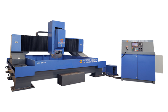 CNC Plate Drilling Machine