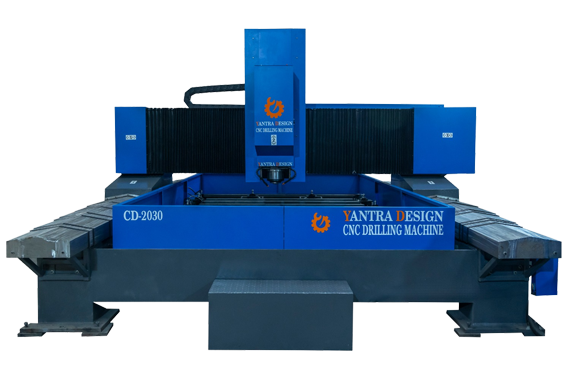 CNC Plate Sheet Drilling Machine