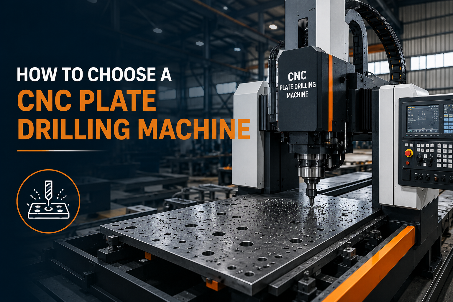 How to Choose a CNC Plate Drilling Machine