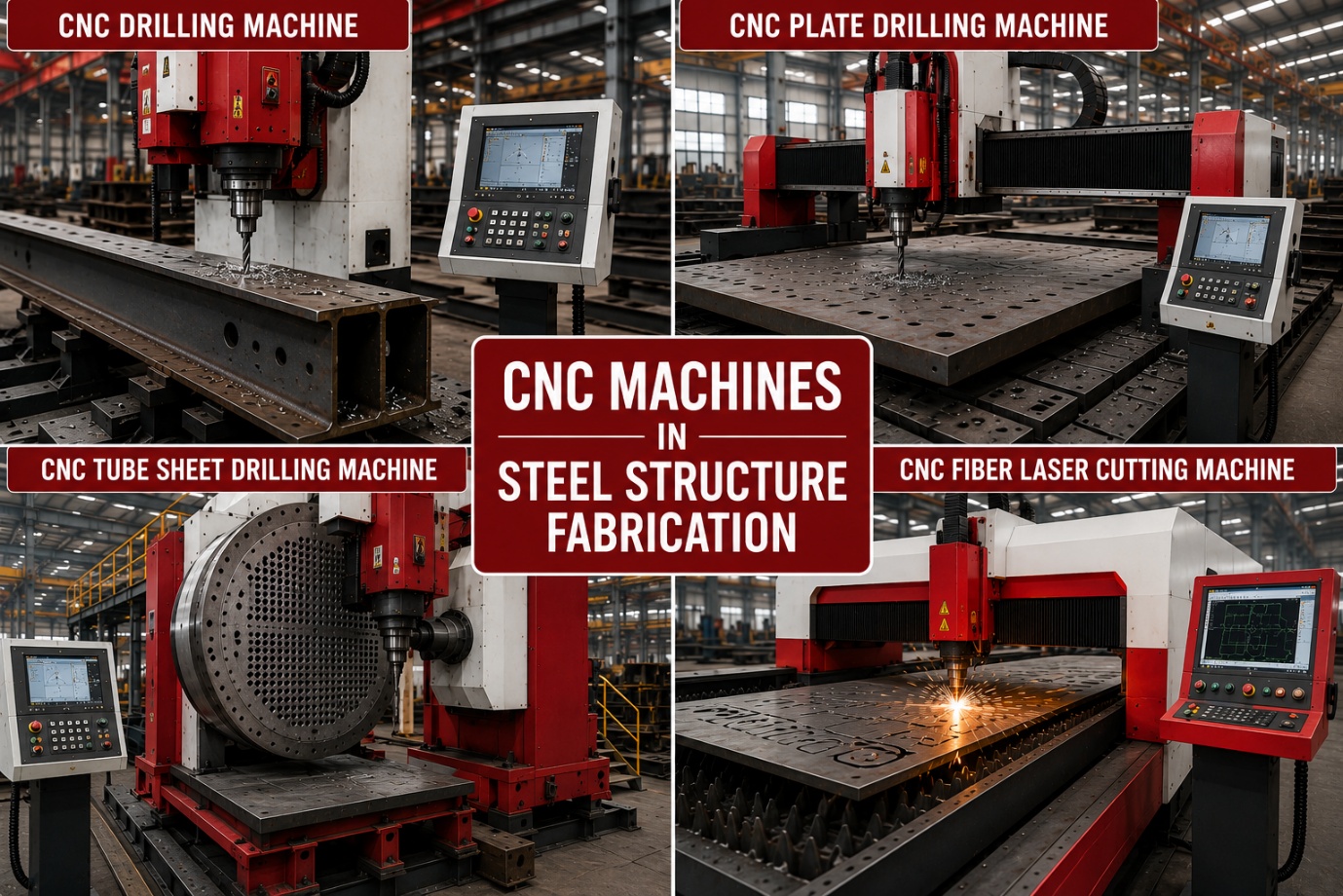 Steel Structure Fabrication CNC