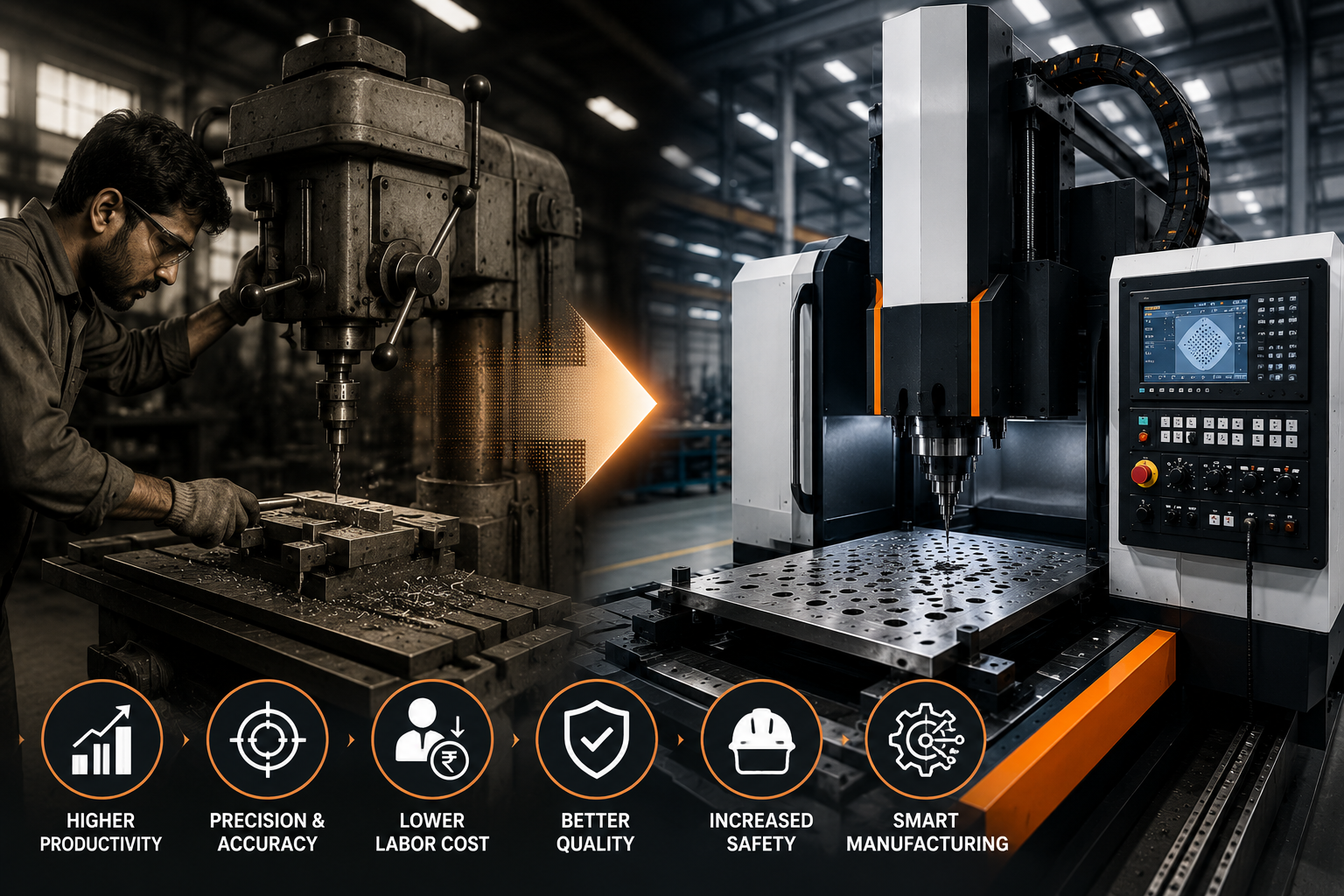 Why Indian Manufacturers are Replacing Manual Machines