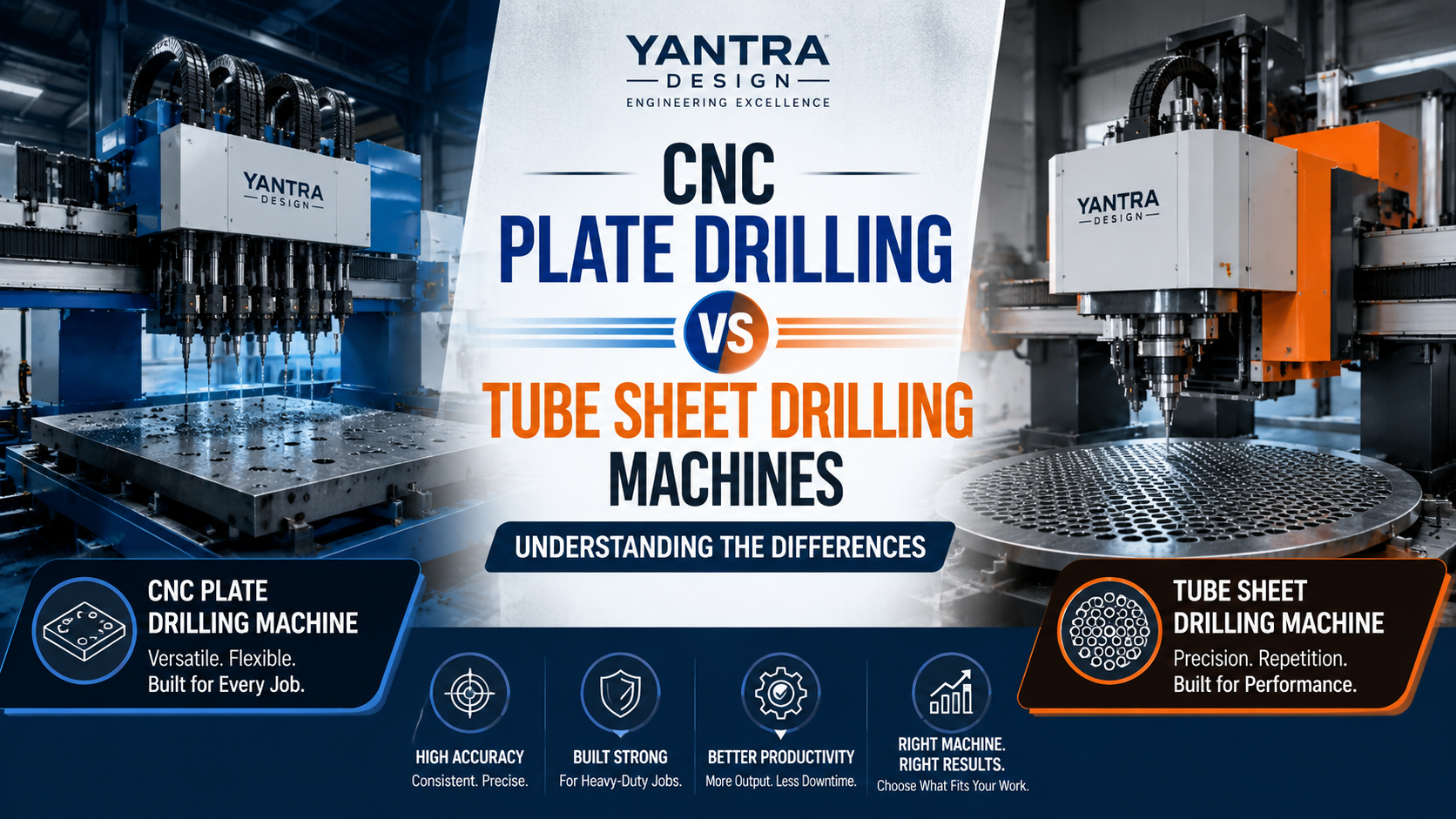 CNC Plate Drilling vs Tube Sheet Drilling Machines