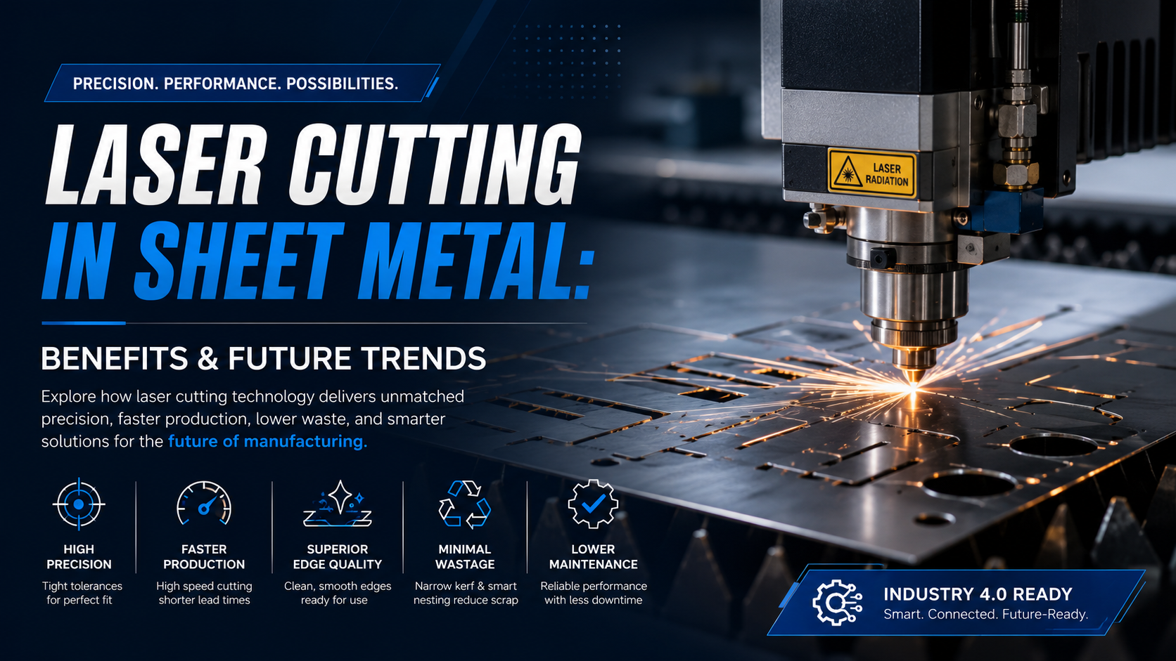 Laser Cutting in Sheet Metal: Benefits & Future Trends