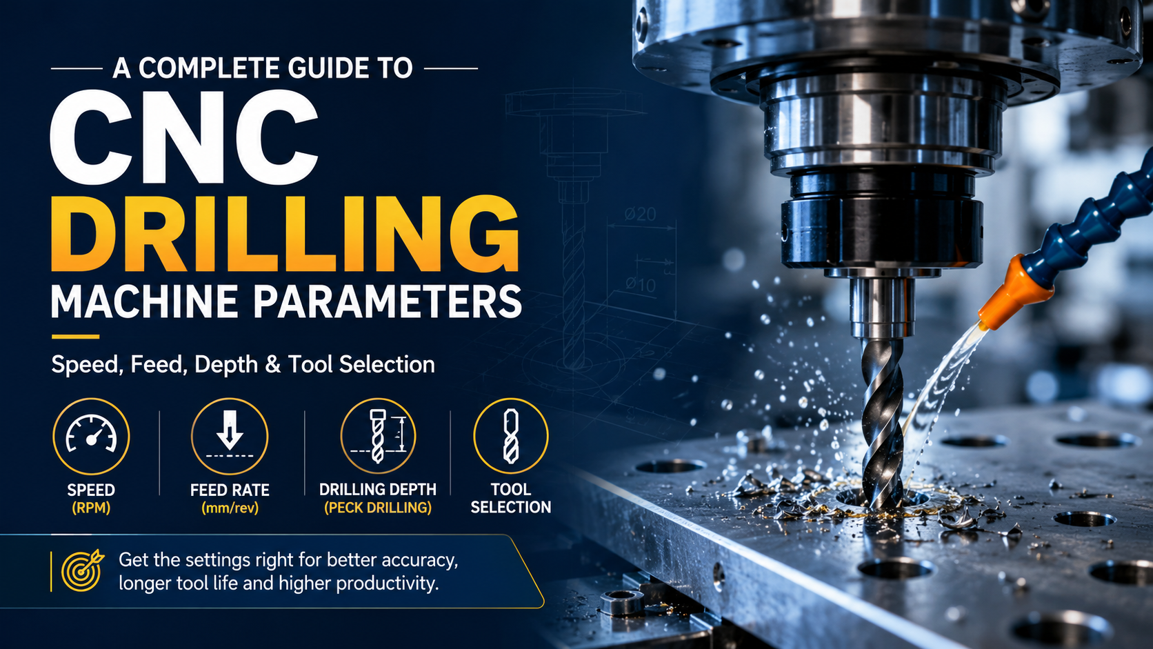 A Complete Guide to CNC Drilling Machine Parameters