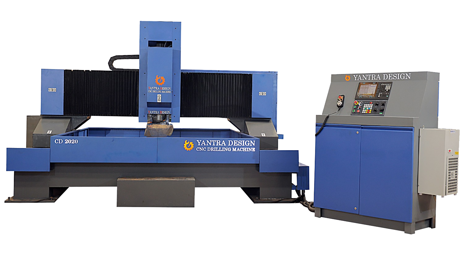 CNC Plate Drilling Machine In Ahmedabad