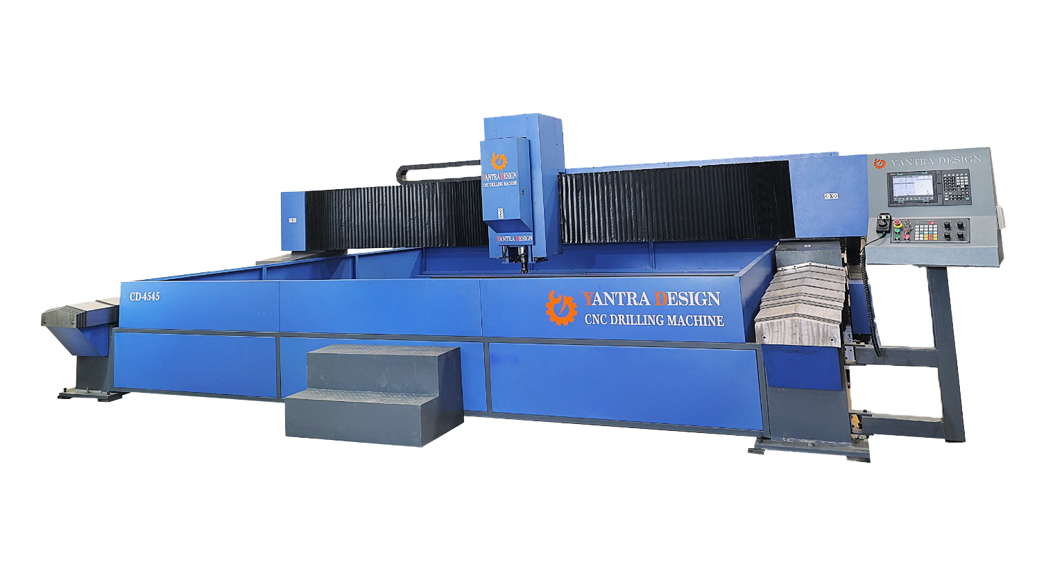 CNC Tube Sheet Drilling Machine In Ahmedabad