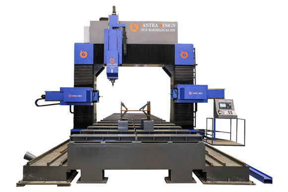 CNC Beam Drilling Machine (CNC H Beam Drilling Machine)