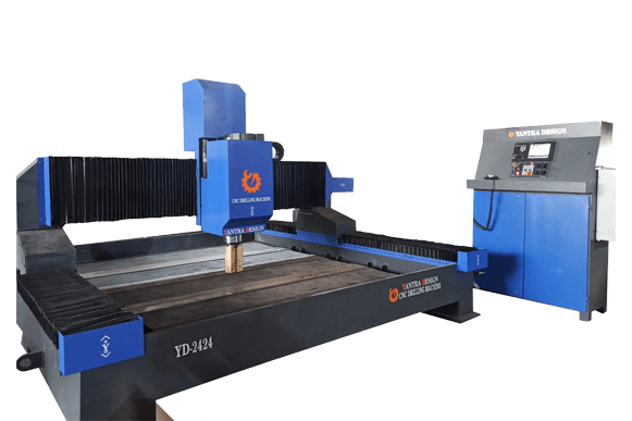 CNC Plate Drilling Machine