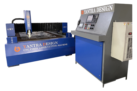 CNC Fiber Laser Cutting Machine