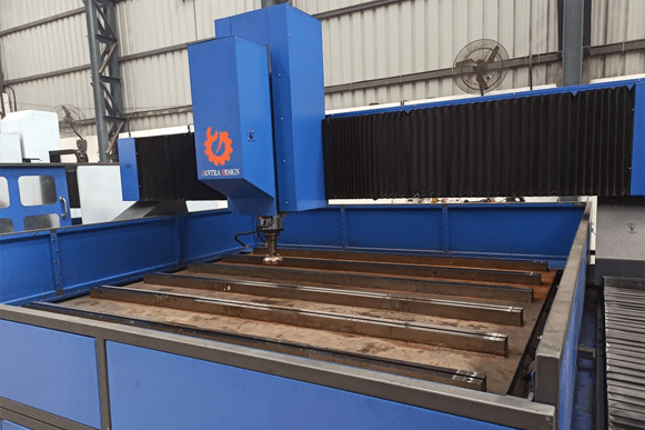 CNC Tube Sheet Drilling Machine