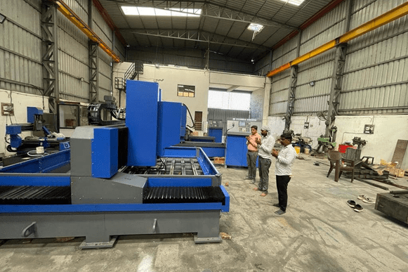 CNC Tube Sheet Drilling Machine