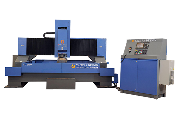 CNC Plate Drilling Machine Manufacturing In India