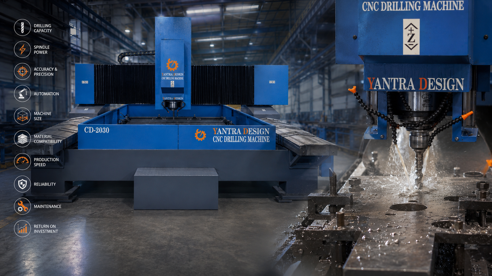 CNC Drilling Machine Buying Guide for Manufacturers