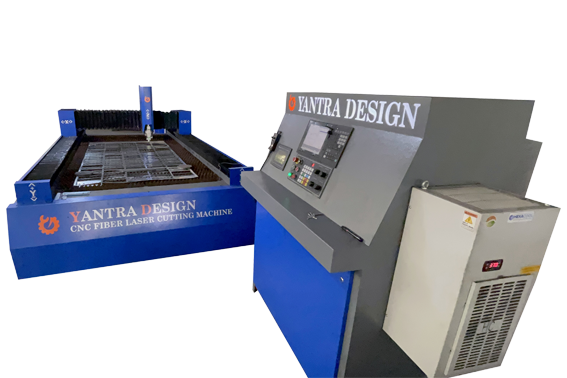 CNC Fiber Laser Cutting Machine