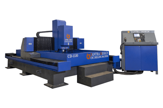 CNC Tube Sheet Drilling Machine